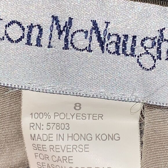 Vintage 90’s Floral print two piece dress. Size 8 - Picture 8 of 9